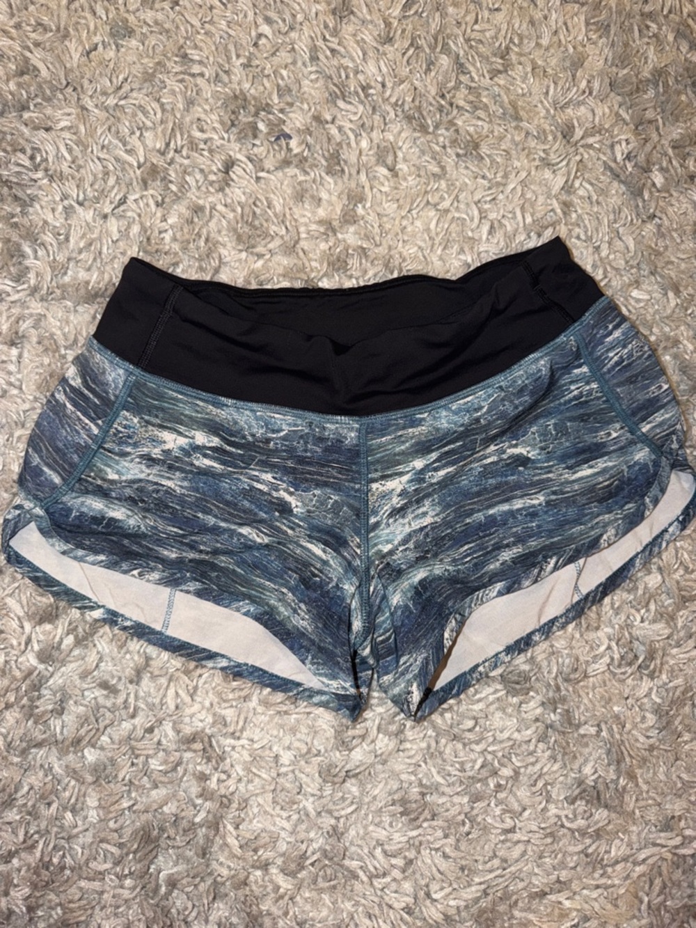 Lululemon speed ups